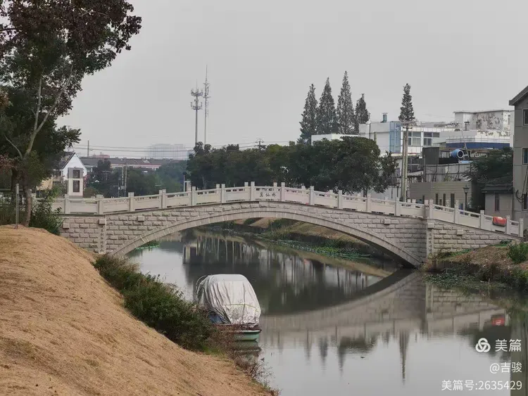 常州龙游河上的桥